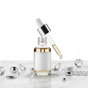 Brightening Glow Serum - Silver