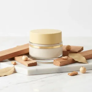 Collagen Vitamin E Face Cream - Sandalwood
