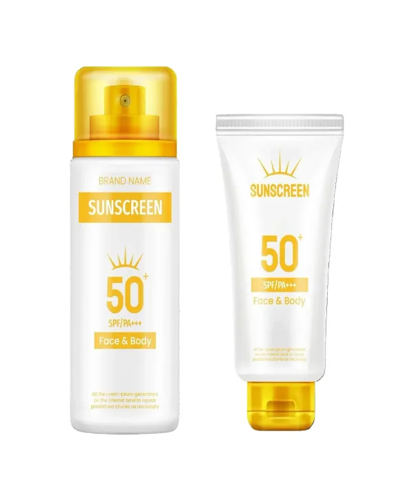 SPF 50+ Sunscreen Duo