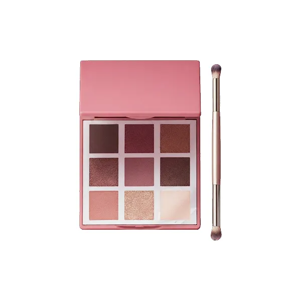 Soft Eyeshadow Palette – 9 Shades