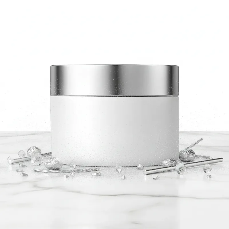 Hydra Glow Face Cream - Silver