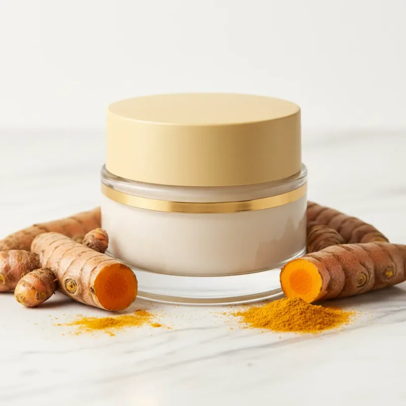 Collagen Vitamin E Face Cream - Turmeric