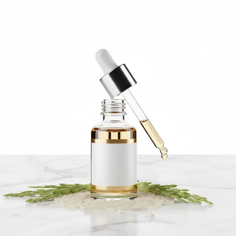 Brightening Glow Serum - Rice