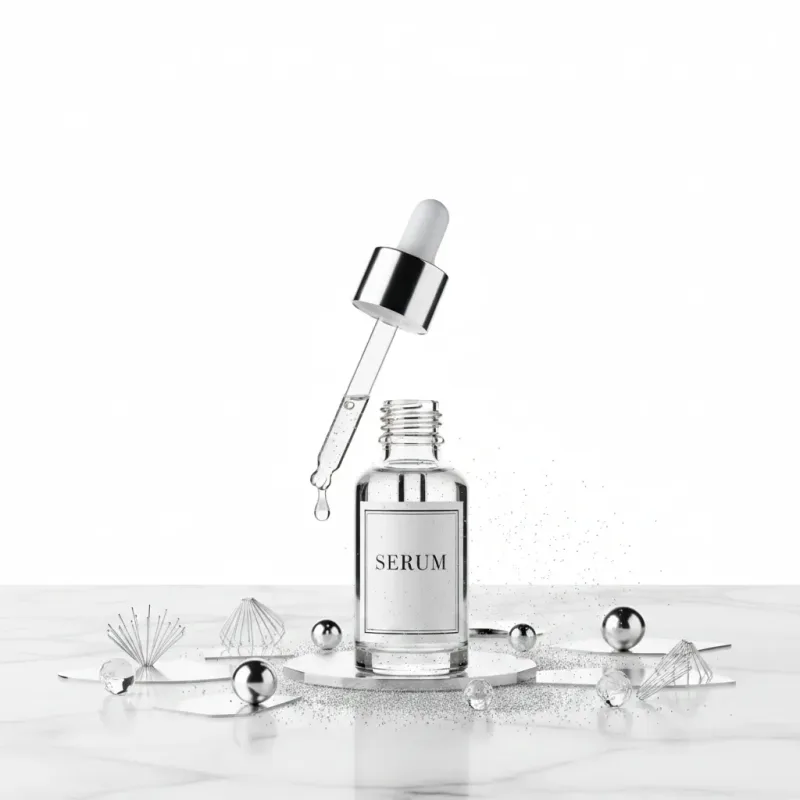 Glow Dropper Serum - Silver