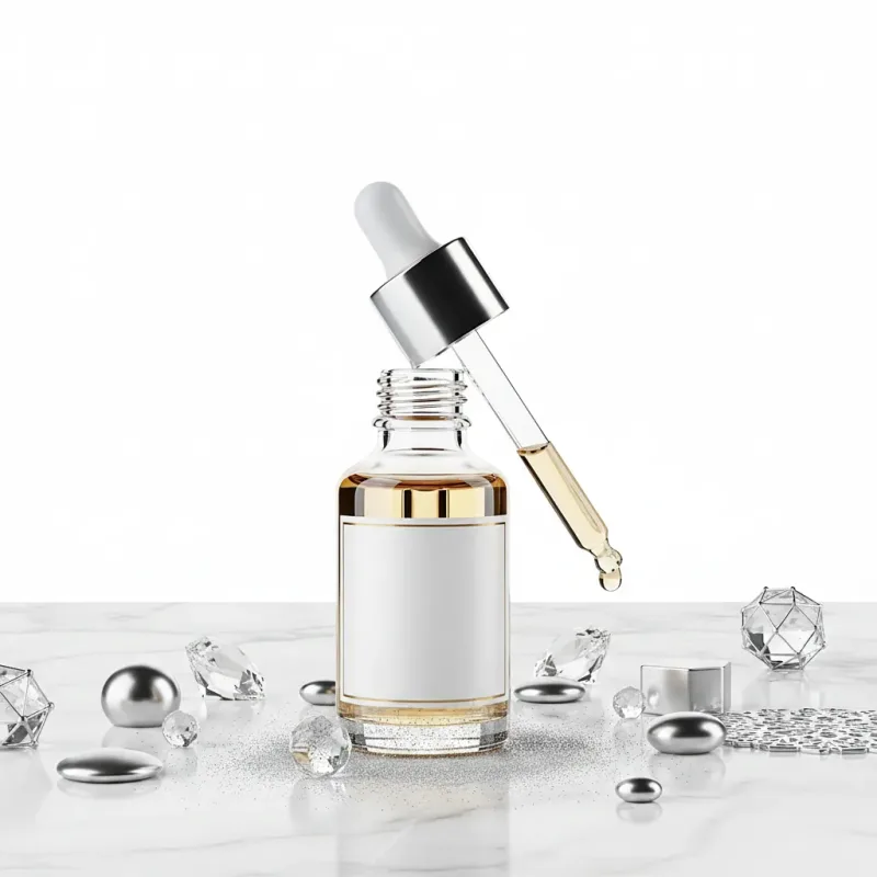 Brightening Glow Serum - Silver