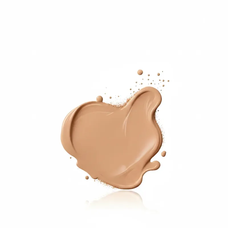 Silk Finish Liquid Foundation - Tan