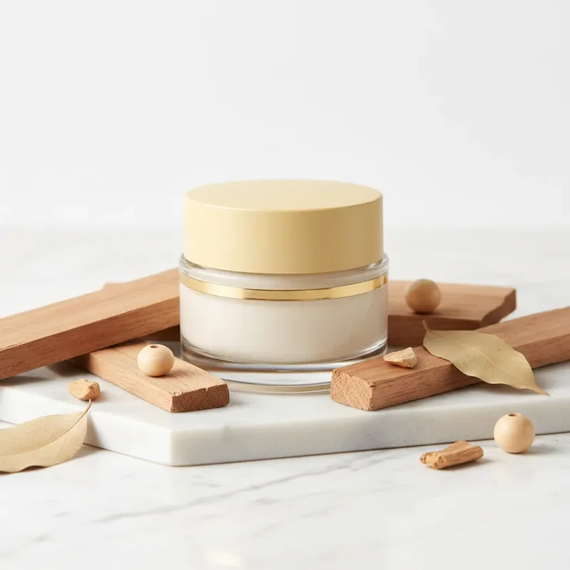 Collagen Vitamin E Face Cream - Sandalwood