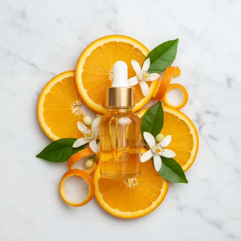 Golden Glow Hydrating Serum - Orange