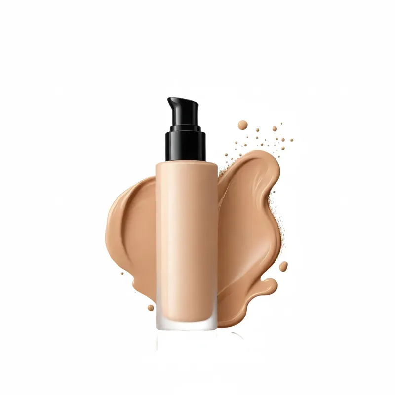 Silk Finish Liquid Foundation - Medium